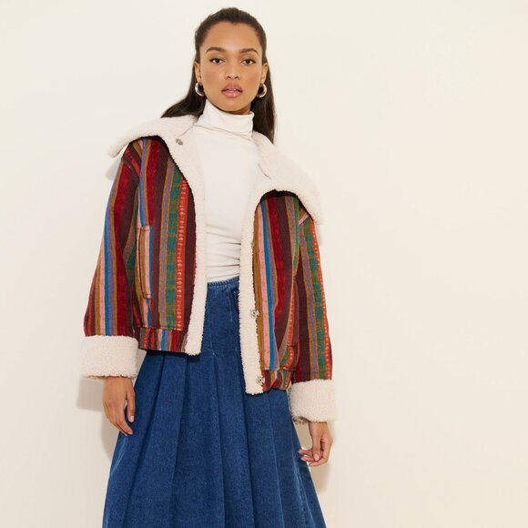 We The Free Jackets & Blazers - We The Free | Corrigan Cozy Cord Jacket | New with Tags | L